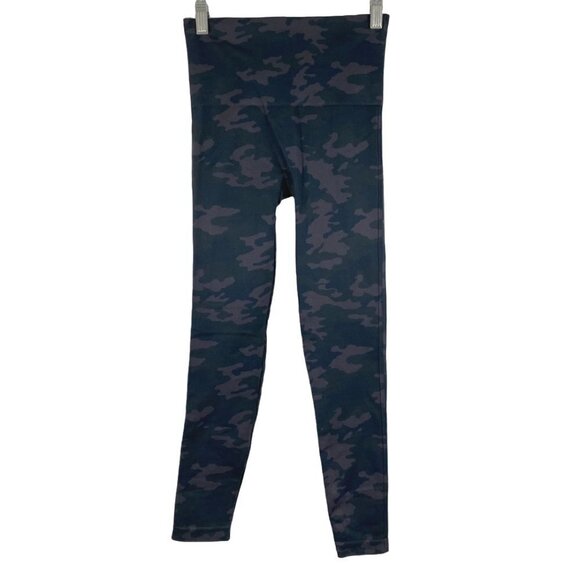 Spanx Look at Me Now‎ Seamless Leggings Camo Women's Small PT-1180 - Picture 4 of 5